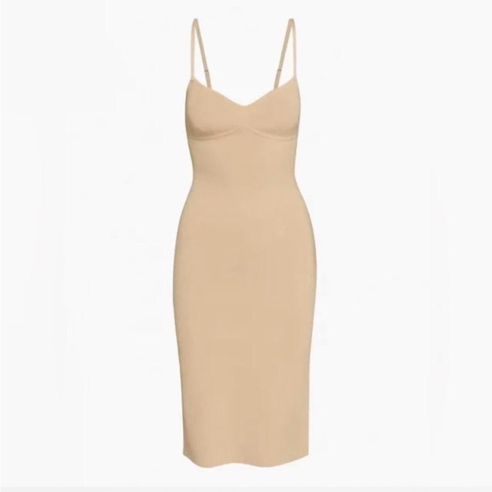 Babaton Beige Dress